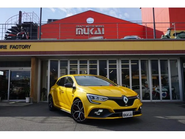 Renault MEGANE 2023 из Японии — купить под ключ