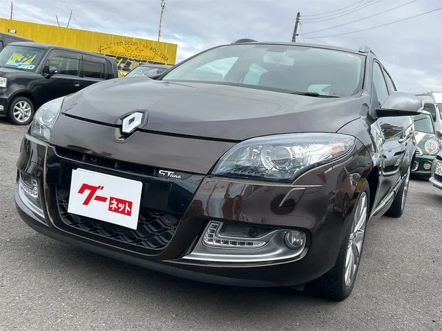 Renault MEGANE ESTATE 2012 из Японии — купить под ключ