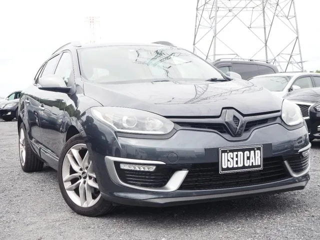 Renault MEGANE ESTATE 2015 из Японии — купить под ключ