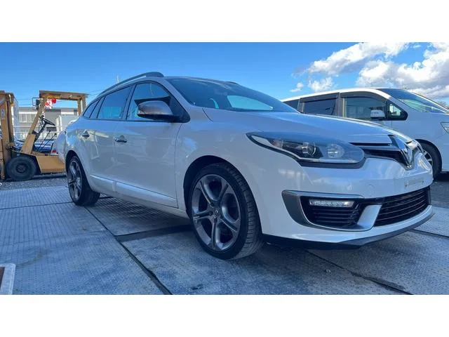 Renault MEGANE ESTATE 2015 из Японии — купить под ключ