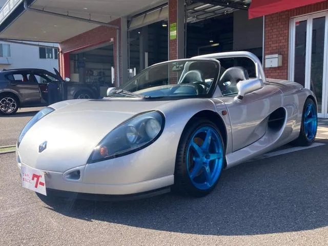 Renault SPORT SPIDER 1998 из Японии — купить под ключ