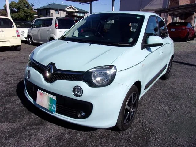 Renault TWINGO 2019 из Японии — купить под ключ