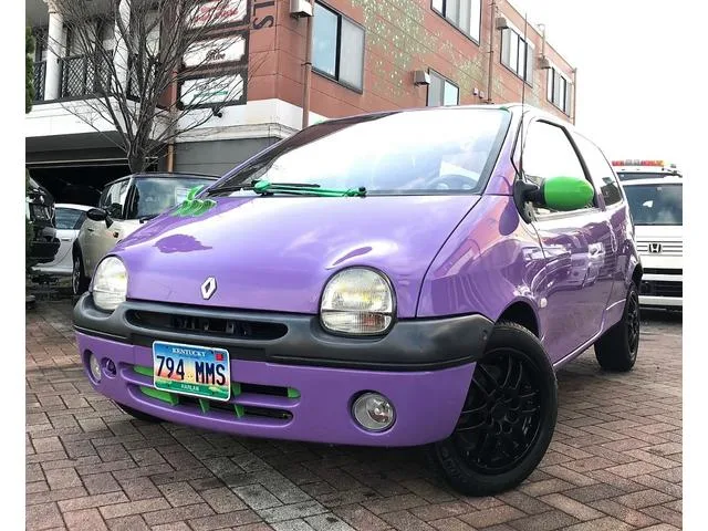 Renault TWINGO 2002 из Японии — купить под ключ