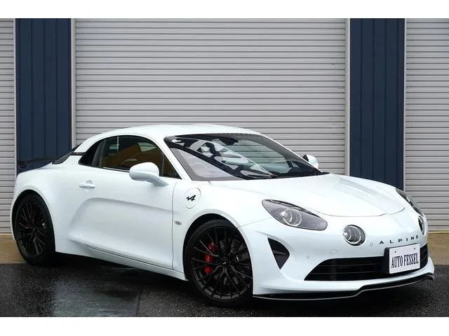 Alpine A110 2024 из Японии — купить под ключ