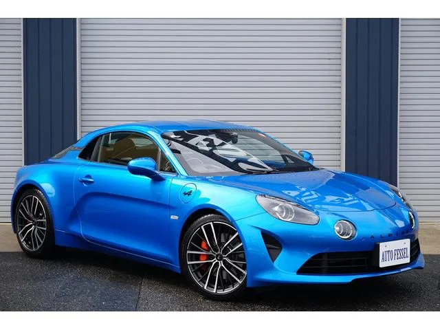 Alpine A110 2023 из Японии — купить под ключ