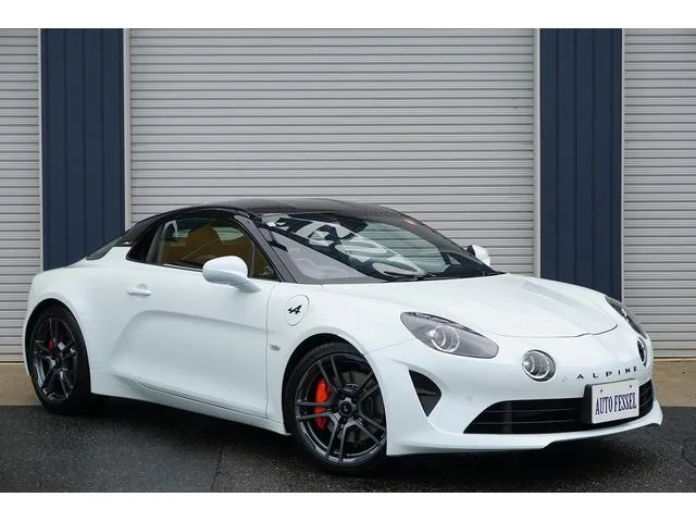 Alpine A110 2024 из Японии — купить под ключ