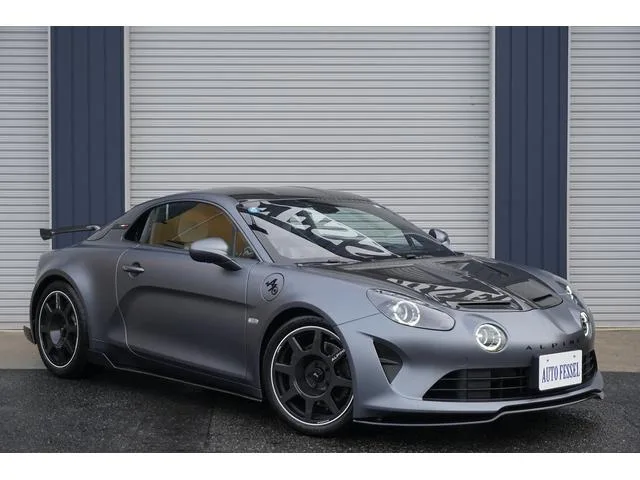 Alpine A110 2026 из Японии — купить под ключ