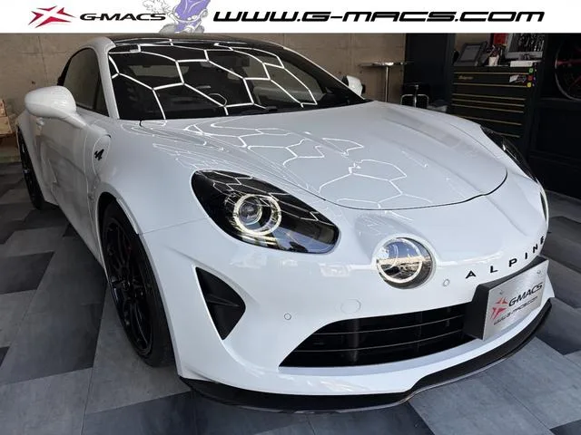 Alpine A110 2023 из Японии — купить под ключ