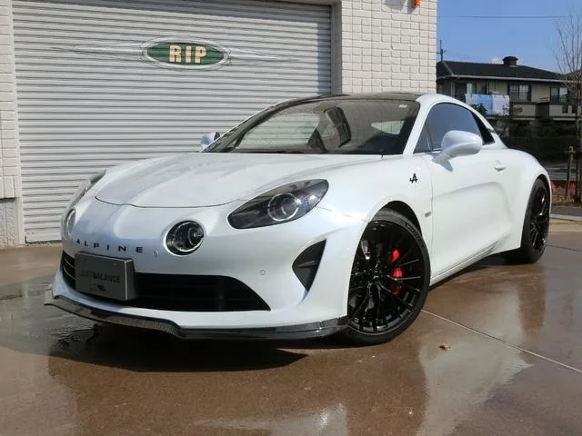 Alpine A110 2025 из Японии — купить под ключ