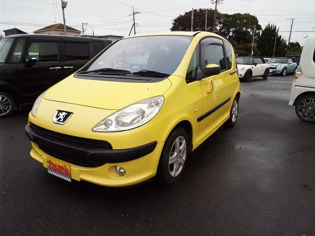 Peugeot 1007 2008 из Японии — купить под ключ