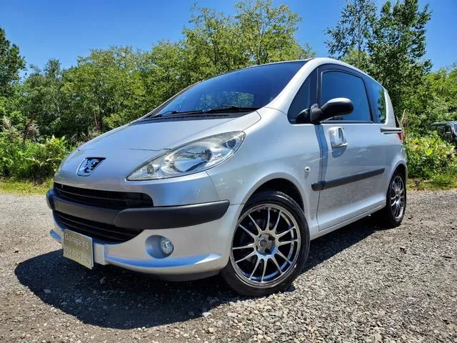 Peugeot 1007 2006 из Японии — купить под ключ