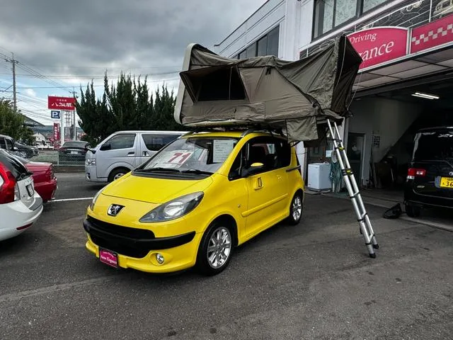 Peugeot 1007 2006 из Японии — купить под ключ