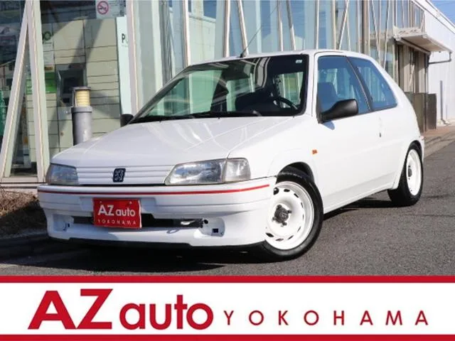 Peugeot 106 1996 из Японии — купить под ключ