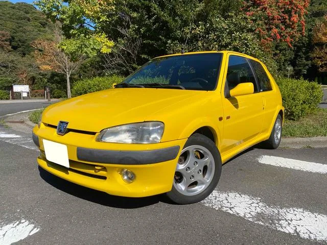 Peugeot 106 1999 из Японии — купить под ключ