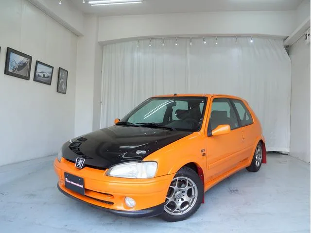 Peugeot 106 1998 из Японии — купить под ключ