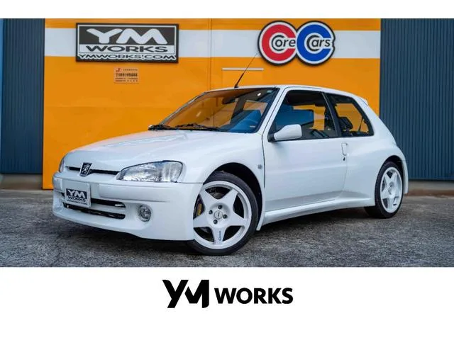 Peugeot 106 2000 из Японии — купить под ключ