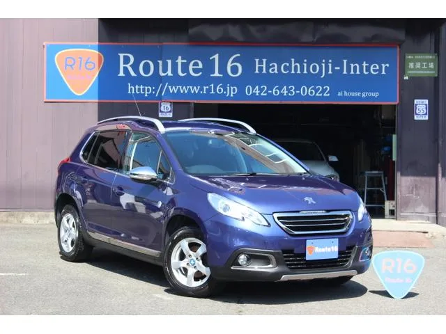 Peugeot 2008 2015 из Японии — купить под ключ