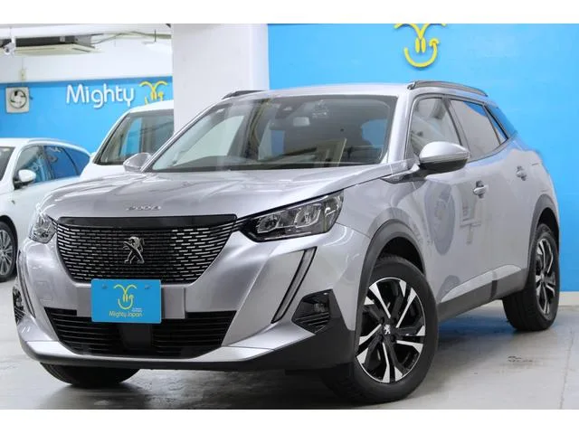 Peugeot 2008 2021 из Японии — купить под ключ