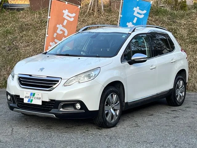Peugeot 2008 2014 из Японии — купить под ключ