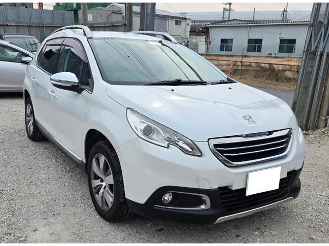 Peugeot 2008 2014 из Японии — купить под ключ