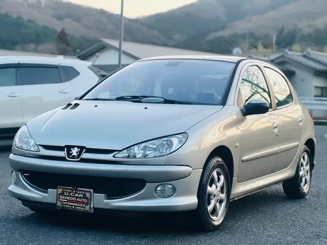 Peugeot 206 2006 из Японии — купить под ключ