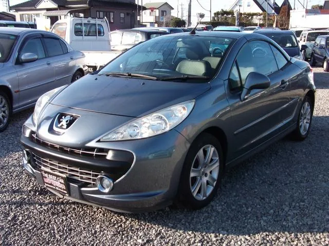 Peugeot 207 2009 из Японии — купить под ключ