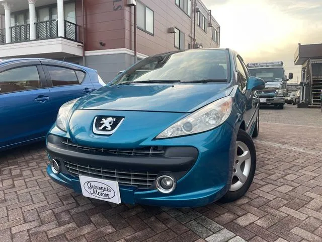 Peugeot 207 2008 из Японии — купить под ключ