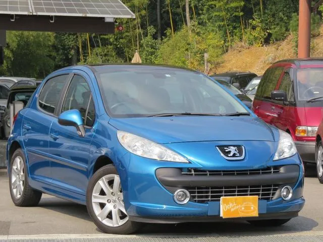Peugeot 207 2009 из Японии — купить под ключ