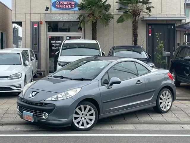 Peugeot 207 2008 из Японии — купить под ключ