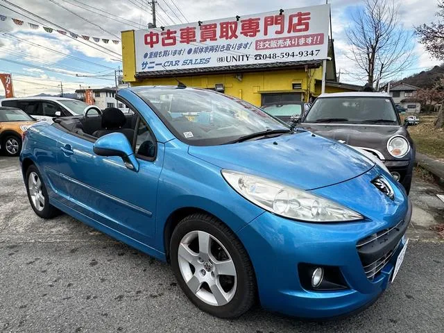 Peugeot 207 2011 из Японии — купить под ключ