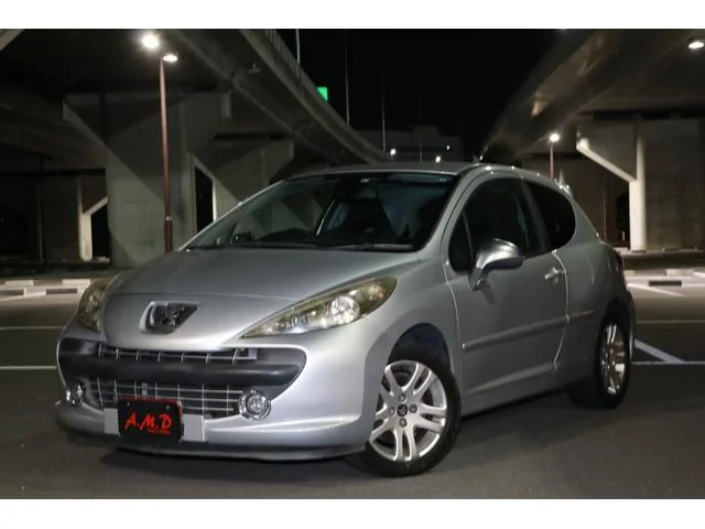 Peugeot 207 2007 из Японии — купить под ключ
