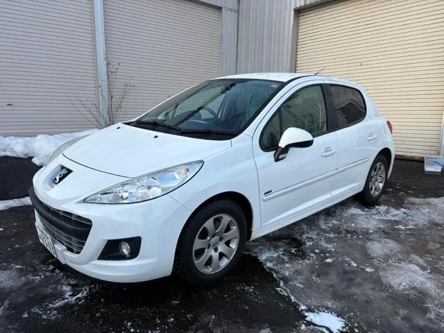 Peugeot 207 2012 из Японии — купить под ключ