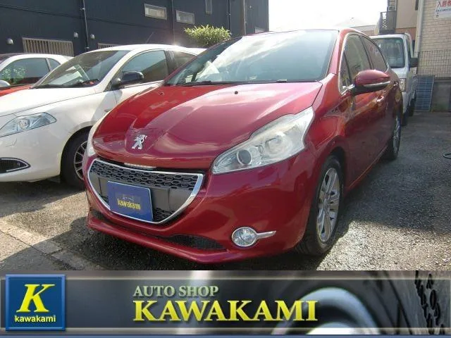 Peugeot 208 2013 из Японии — купить под ключ
