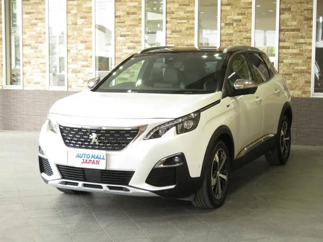 Peugeot 3008 2019 из Японии — купить под ключ
