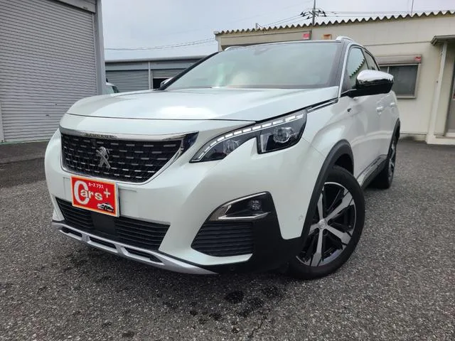 Peugeot 3008 2020 из Японии — купить под ключ