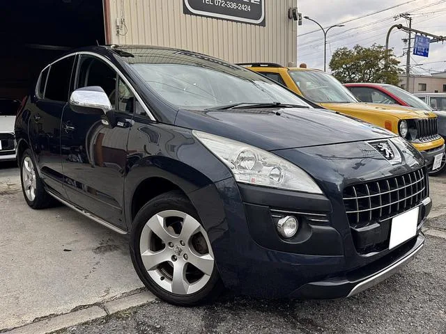 Peugeot 3008 2014 из Японии — купить под ключ