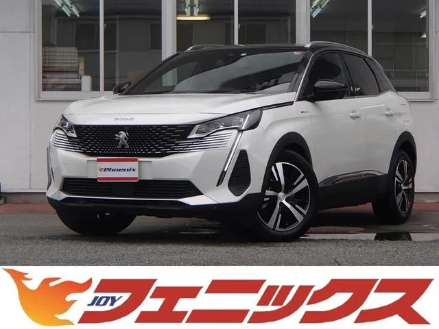 Peugeot 3008 2022 из Японии — купить под ключ