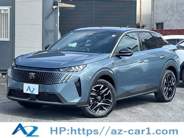 Peugeot 3008 2025 из Японии — купить под ключ