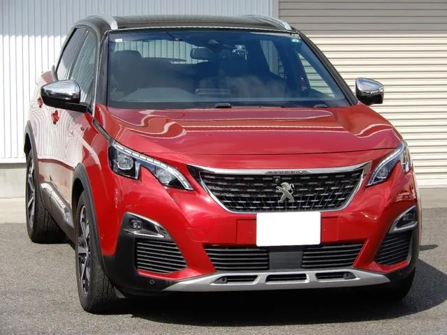 Peugeot 3008 2018 из Японии — купить под ключ
