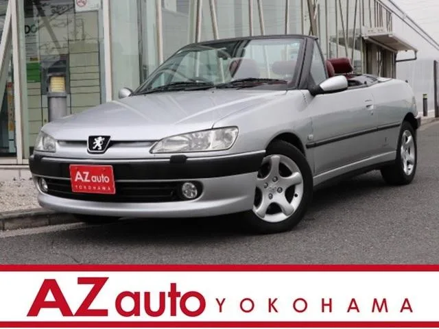 Peugeot 306 2001 из Японии — купить под ключ