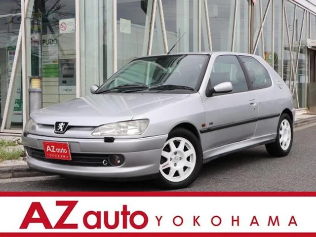 Peugeot 306 1999 из Японии — купить под ключ