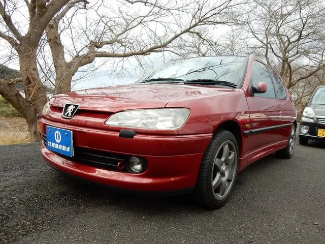 Peugeot 306 1999 из Японии — купить под ключ