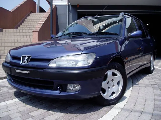 Peugeot 306 1998 из Японии — купить под ключ