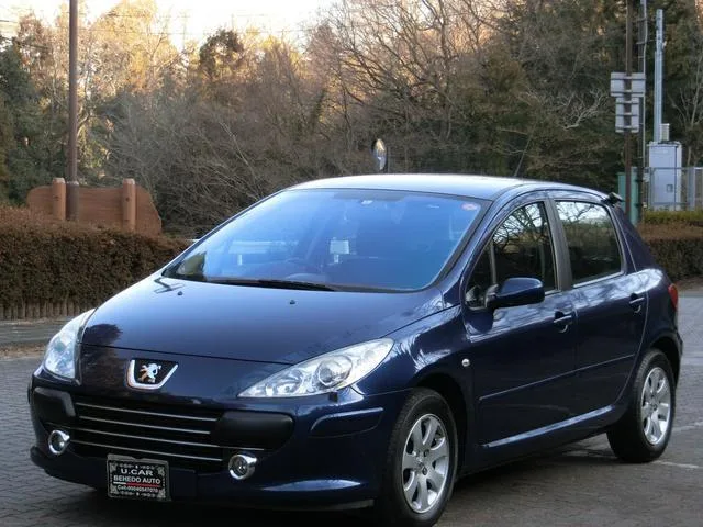 Peugeot 307 2002 из Японии — купить под ключ