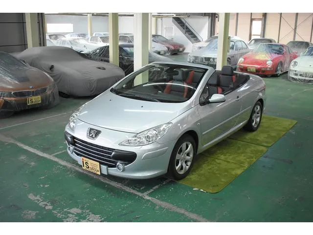 Peugeot 307 2008 из Японии — купить под ключ