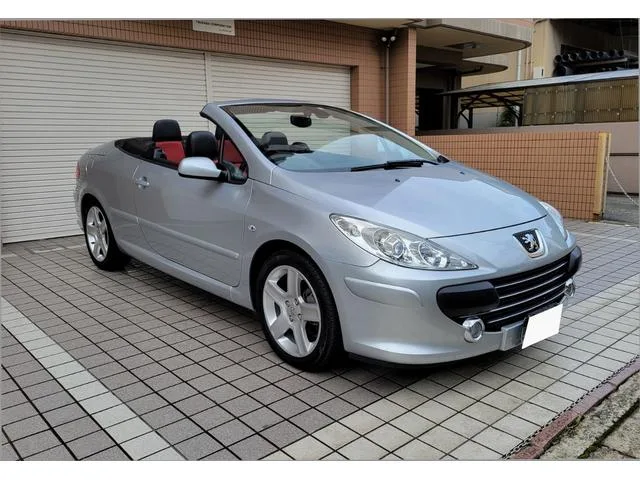 Peugeot 307 2007 из Японии — купить под ключ