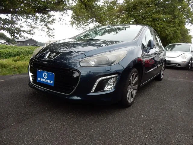 Peugeot 308 2012 из Японии — купить под ключ