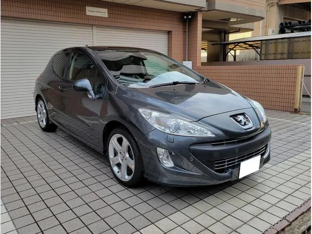 Peugeot 308 2008 из Японии — купить под ключ