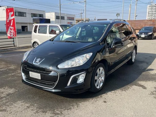 Peugeot 308 2011 из Японии — купить под ключ