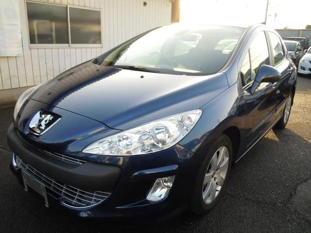 Peugeot 308 2009 из Японии — купить под ключ